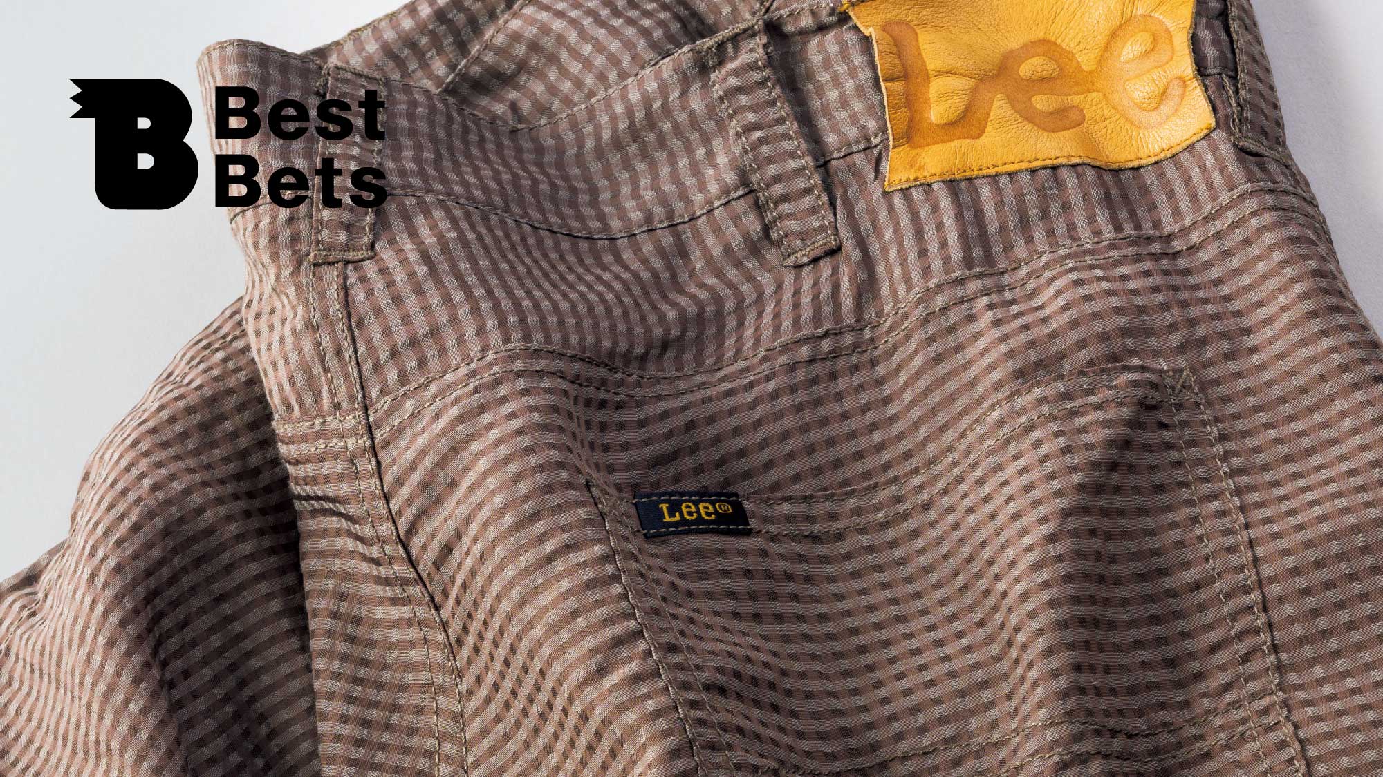 軽やかなる新名品。〈セブンバイセブン〉のジーンズ：Brutus Best Bets