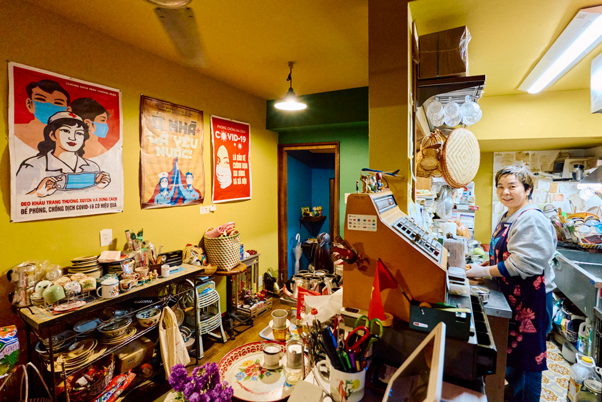 HANOI&HANOIの中根さん