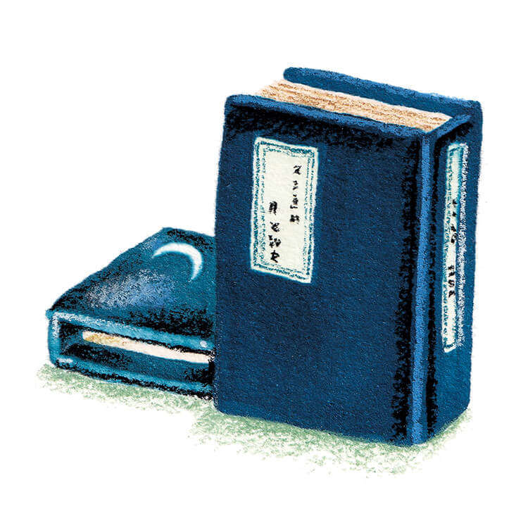 織山朋 イラスト