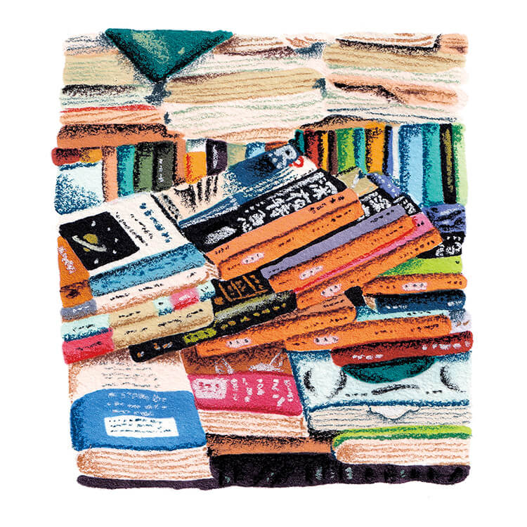 私の本棚の、主。落語家・柳亭小痴楽