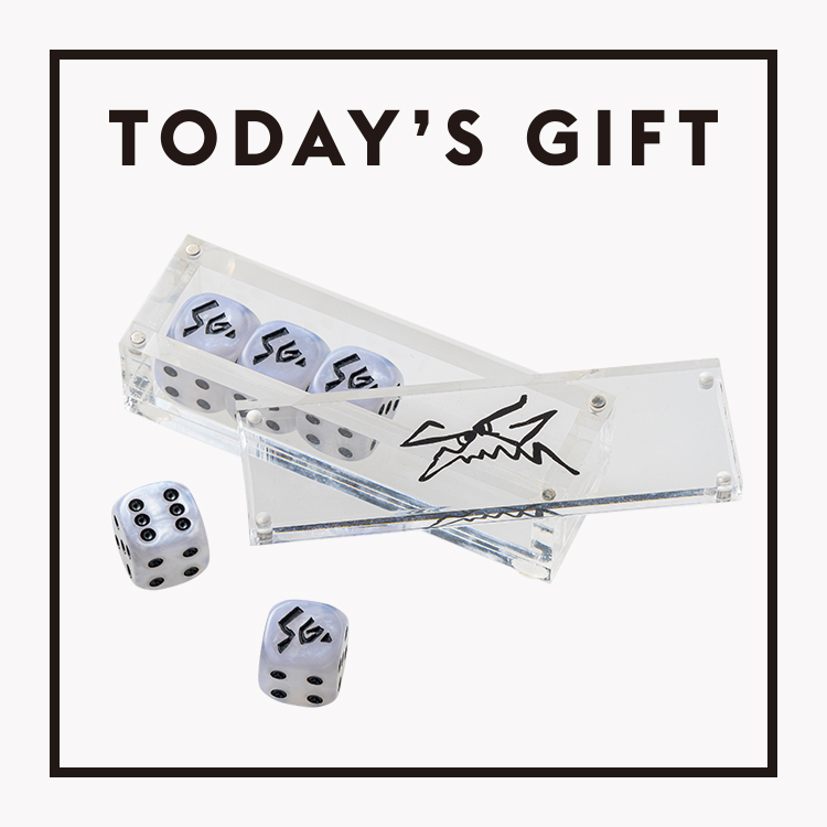 〈SPECIAL GUEST K.K.〉のサイコロ