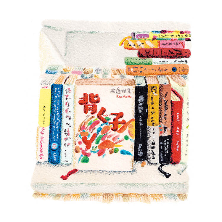 織山朋 イラスト