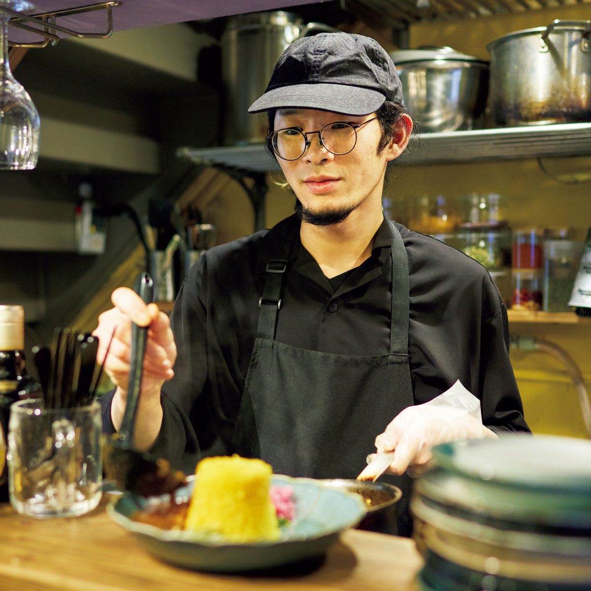 SPICE NERDの店主刀根さん