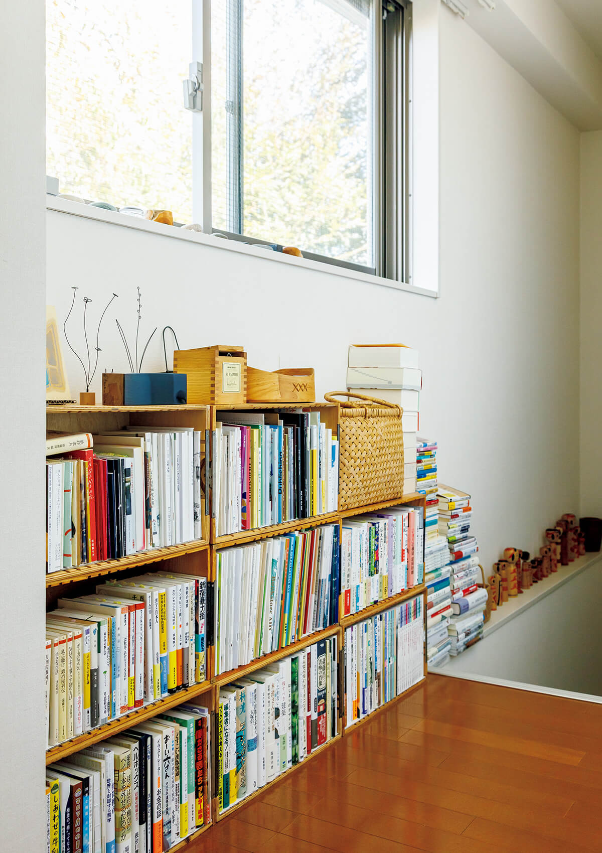 校正者・牟田都子 自宅 本棚