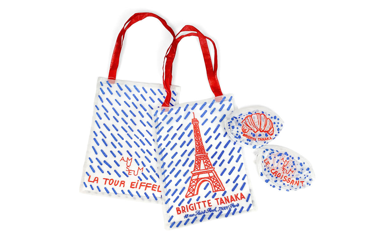 〈Brigitte Tanaka(ブリジット・タナカ)〉による別注アイテム