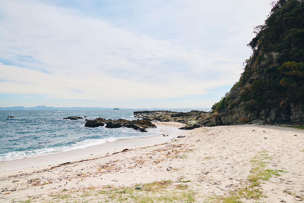 ジャンボリー浜の景色