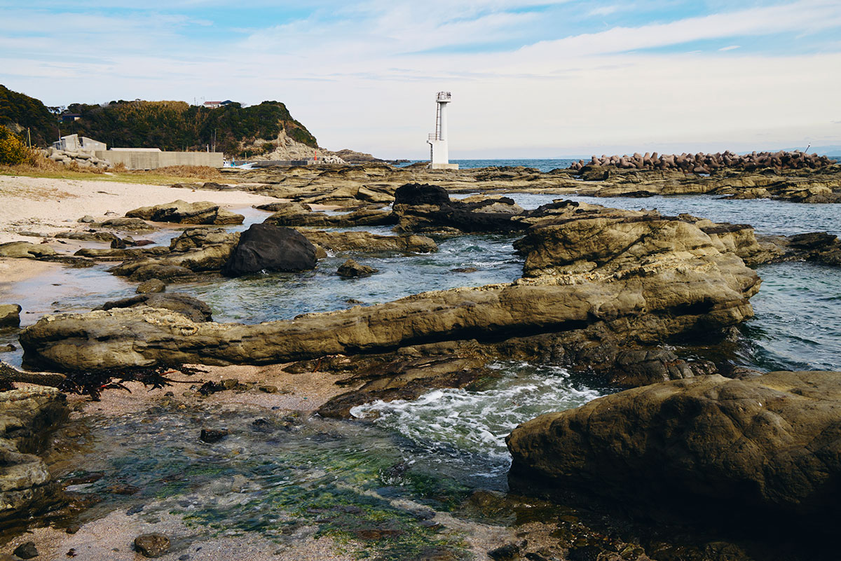 ジャンボリー浜の景色