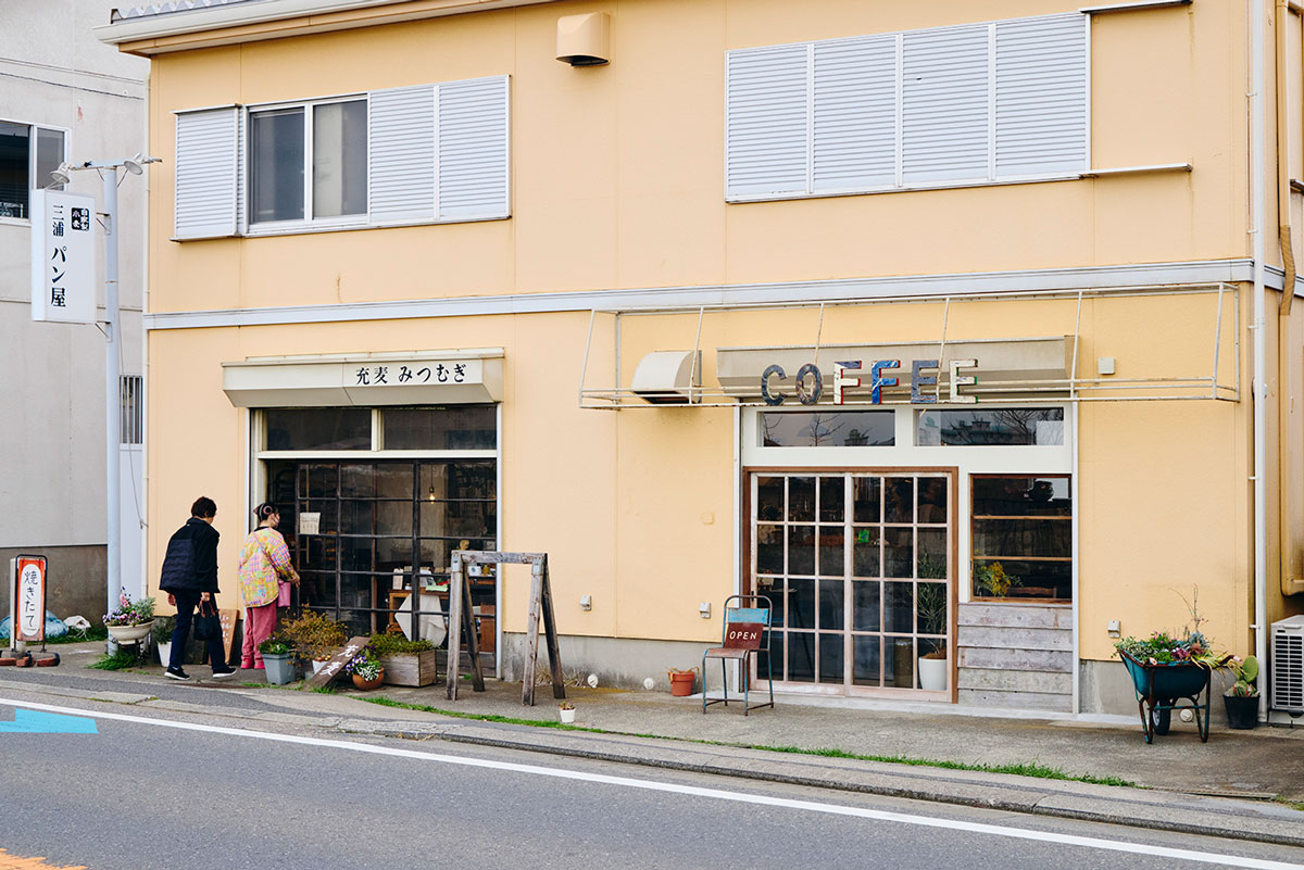 COFFEE&GALLERY SYUYUの外観