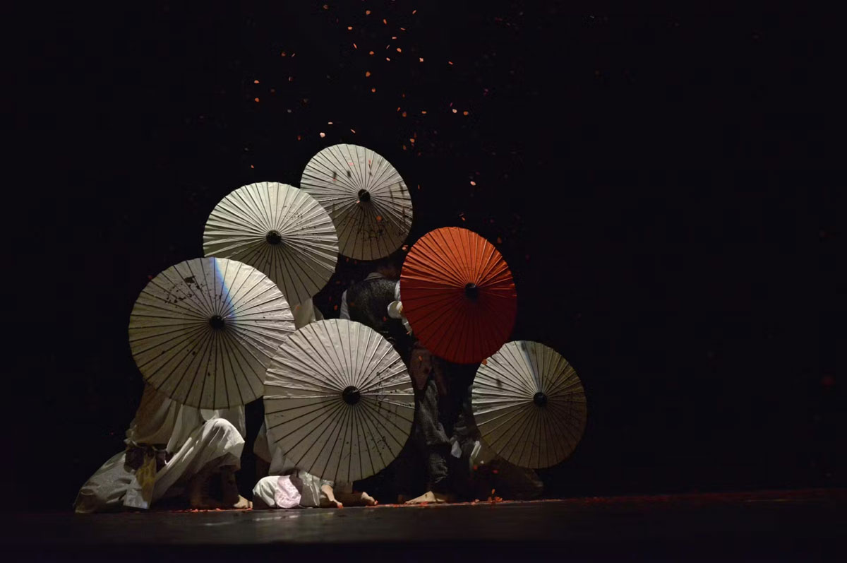 『花ト囮』場面写真