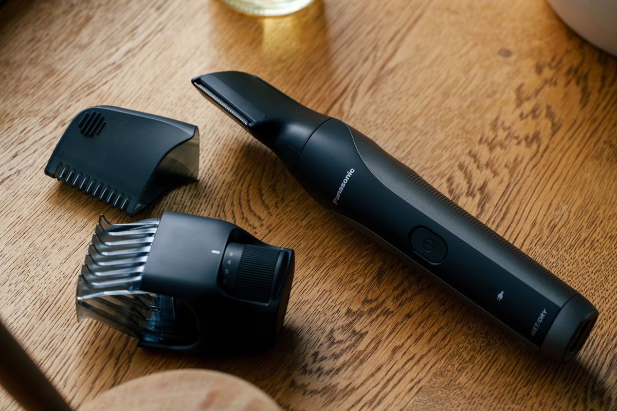 Panasonicのボディトリマー「ER-GK83」