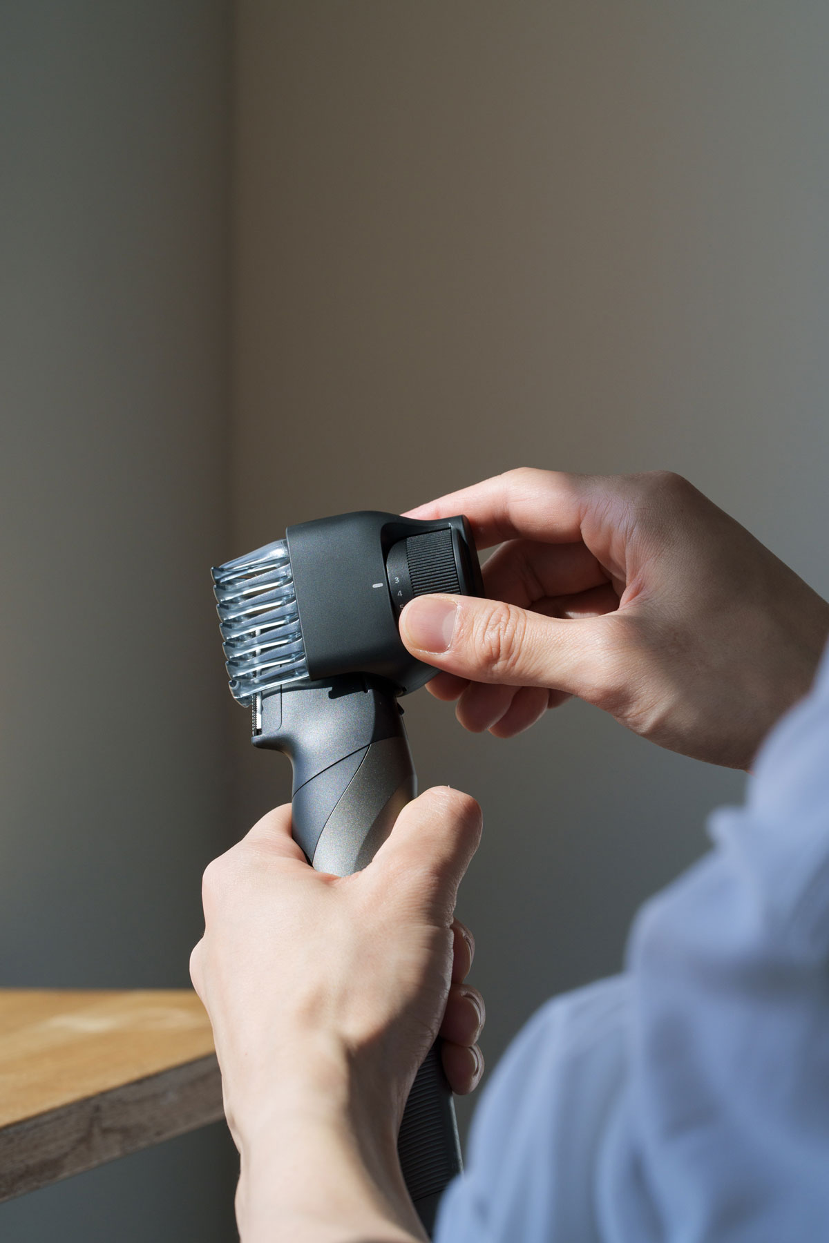 Panasonicのボディトリマー「ER-GK83」