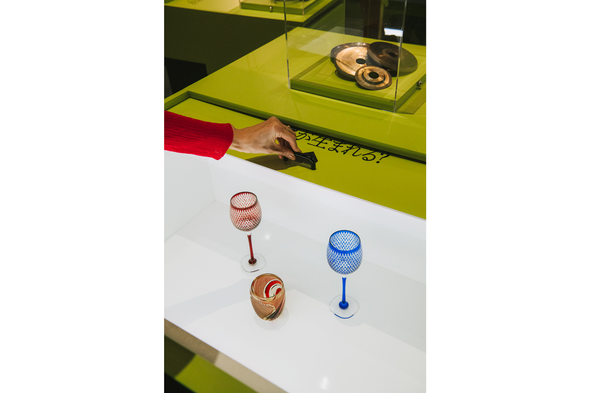 亀戸〈華硝〉の江戸切子