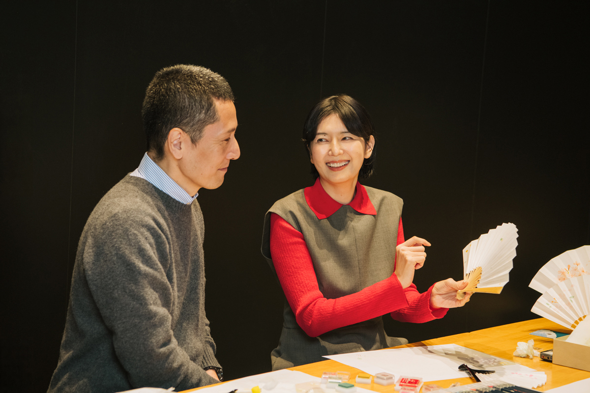 吉田拓史さんと菊池亜希子さん