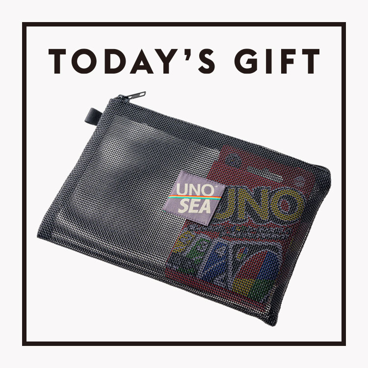 〈WIND AND SEA〉のUNOケース