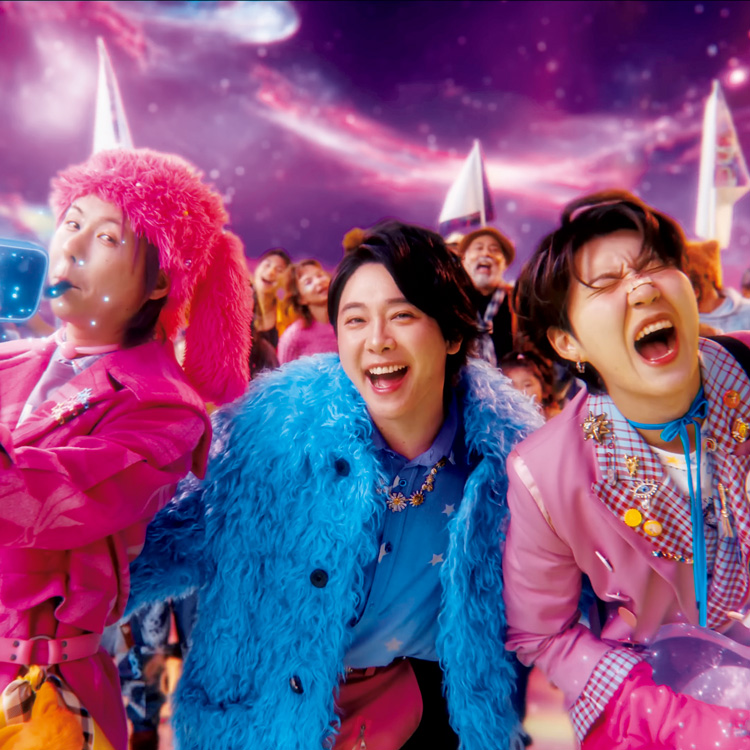 GOOD DAYのMVのワンシーン