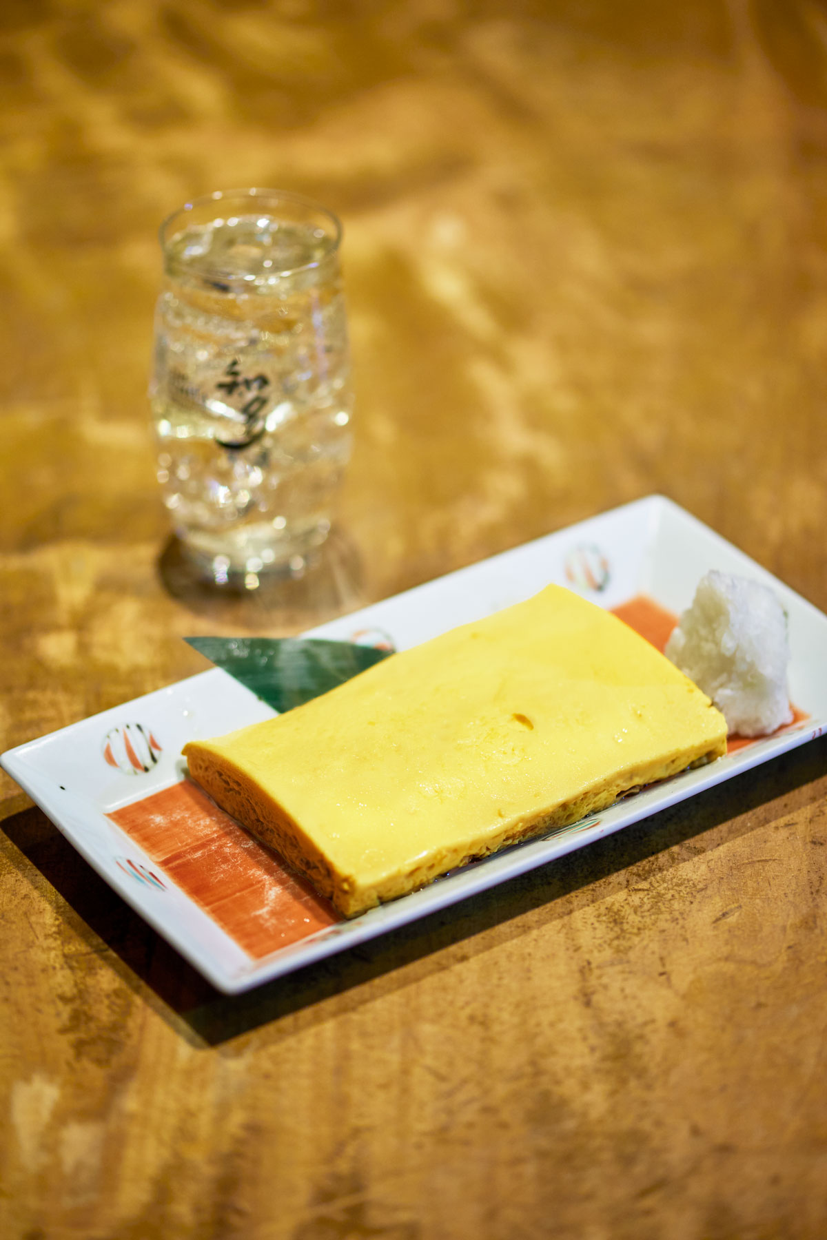 〈知多〉ハイボールと料理