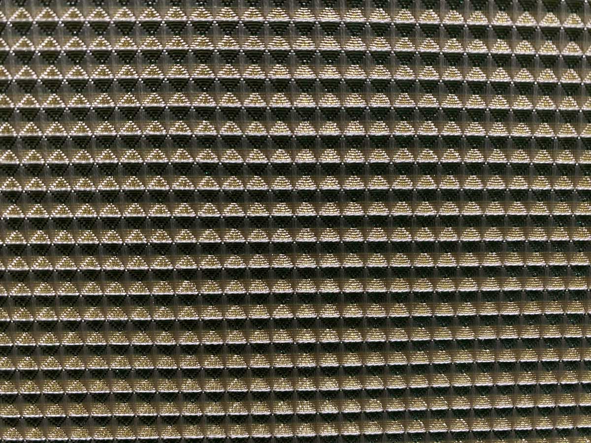 〈HOSOO〉のシルクテキスタイル