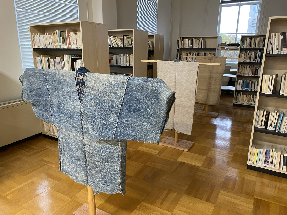 吉田真一郎コレクションの江戸時代の麻の着物