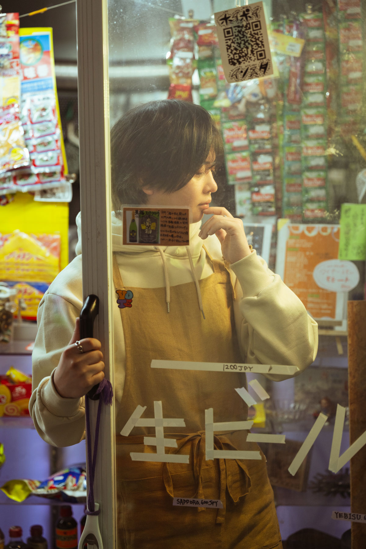 窓越しの斉藤壮馬