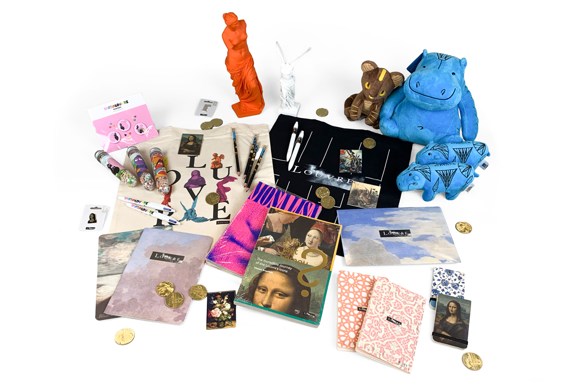 ルーヴル美術館のグッズ