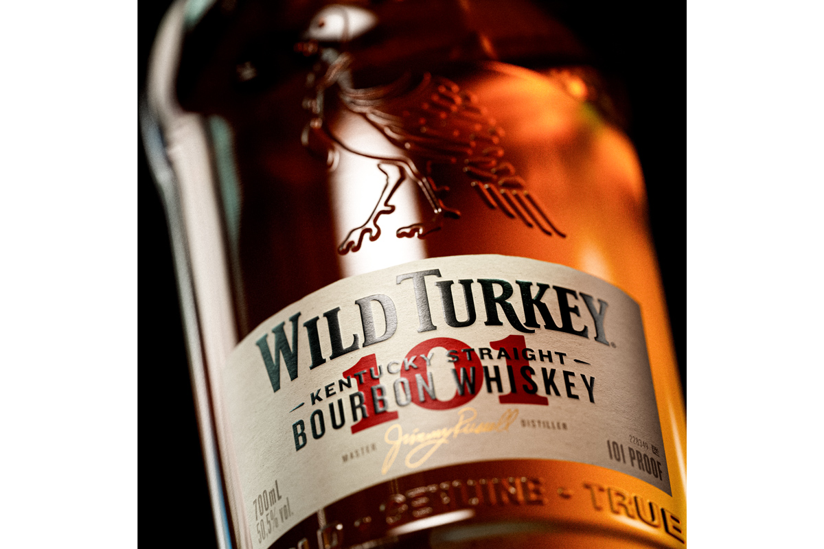 ワイルドターキー バーボン 101