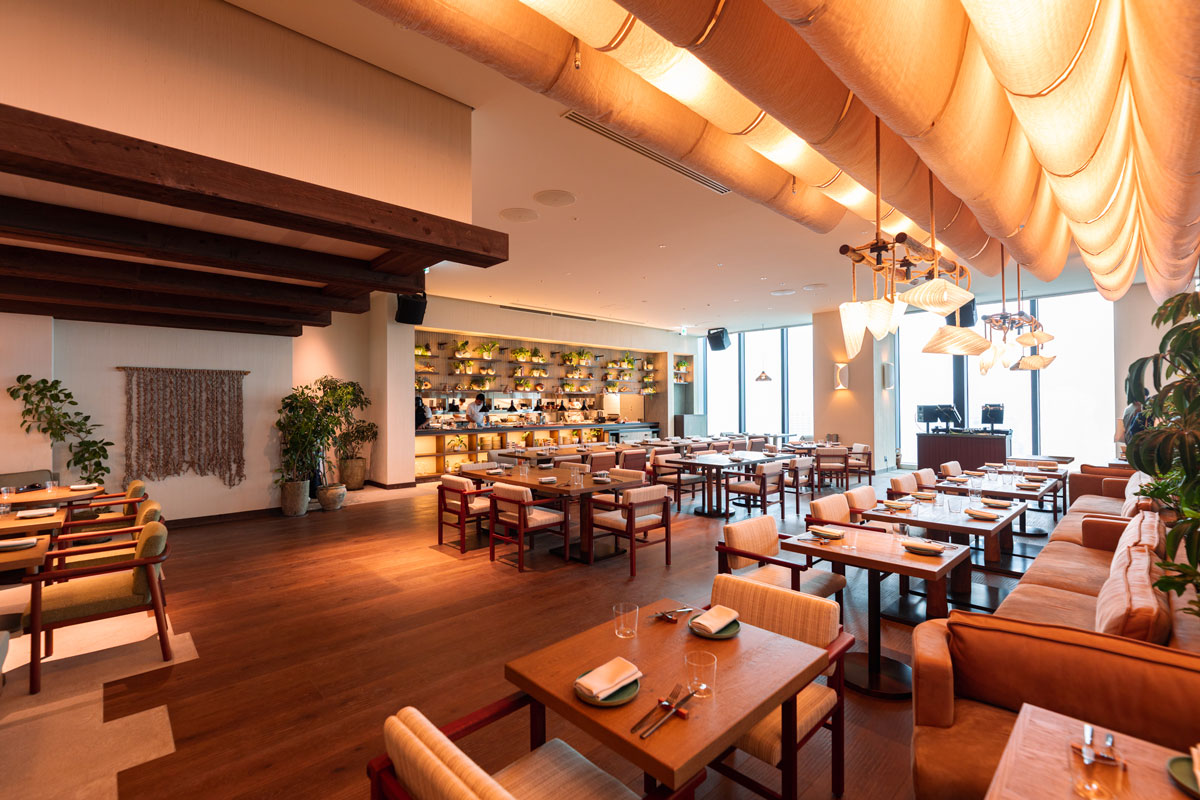 1 Hotel Tokyo NiNiの店内