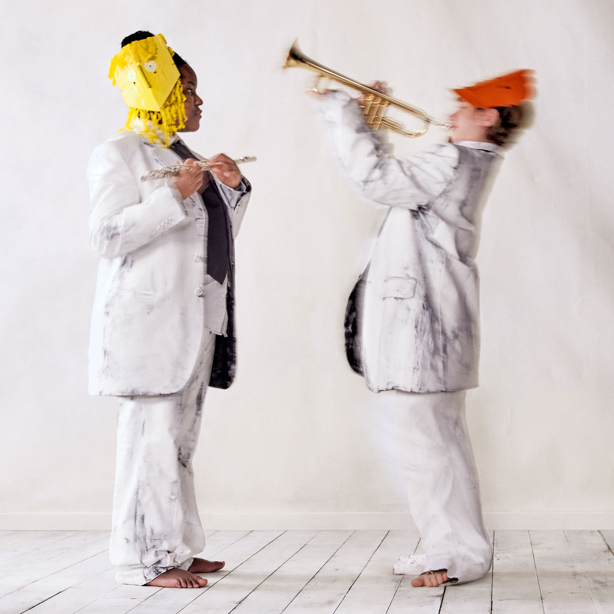 オルケストル・ア・レコールの若い音楽家たち