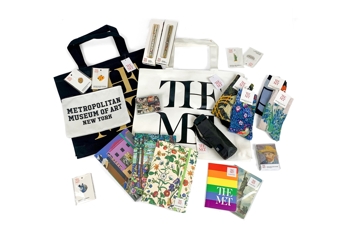 メトロポリタン美術館のグッズ