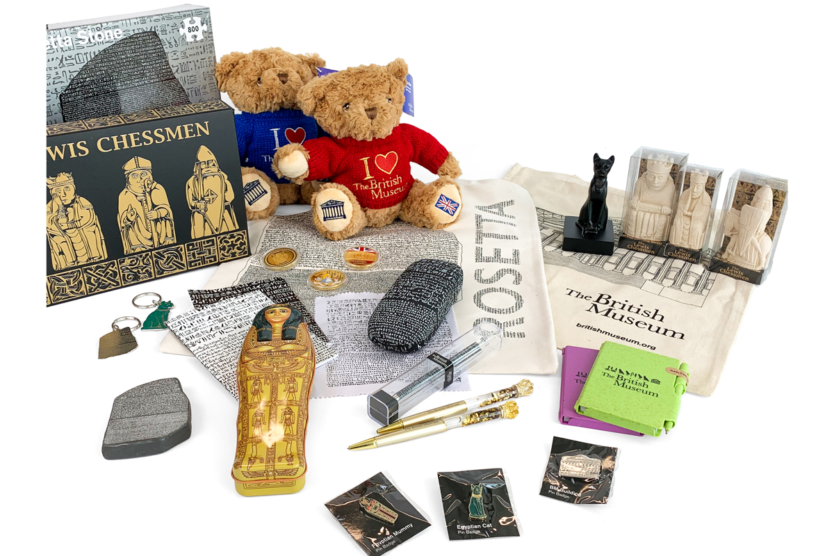 大英博物館のグッズ