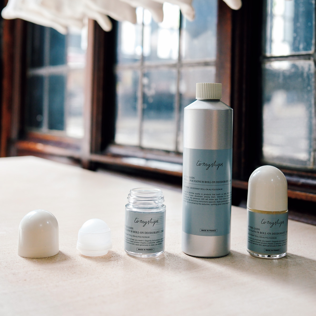 〈To My Ships〉のポリゴナム(ヒメツルソバ)のシリーズ