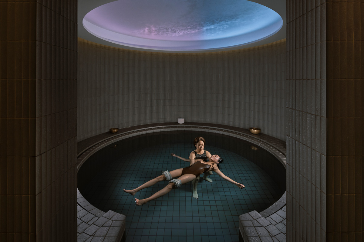 WATSU(アクアティックボディワーク)