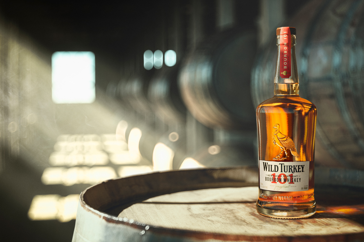 ワイルドターキー バーボン 101