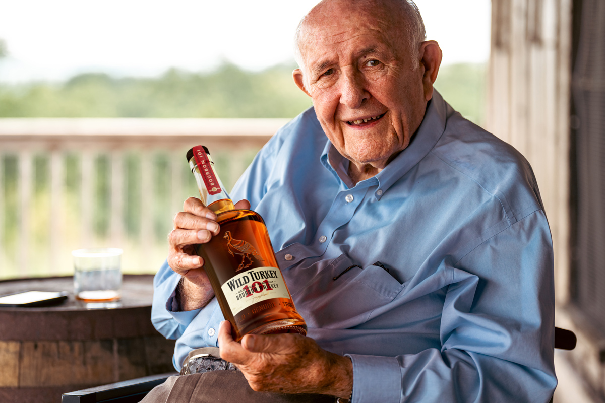 蒸留家のジミー・ラッセル