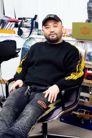 服部昌孝のポートレート