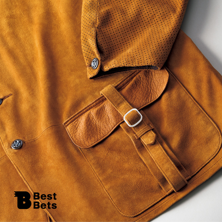 〈ナイスネス〉のレザージャケット