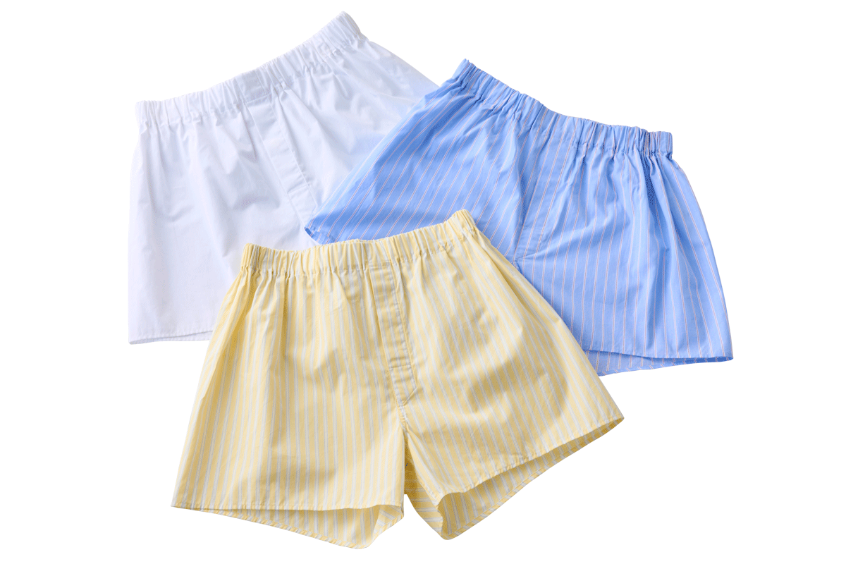 〈TOMORROWLAND HOME〉のトランクス