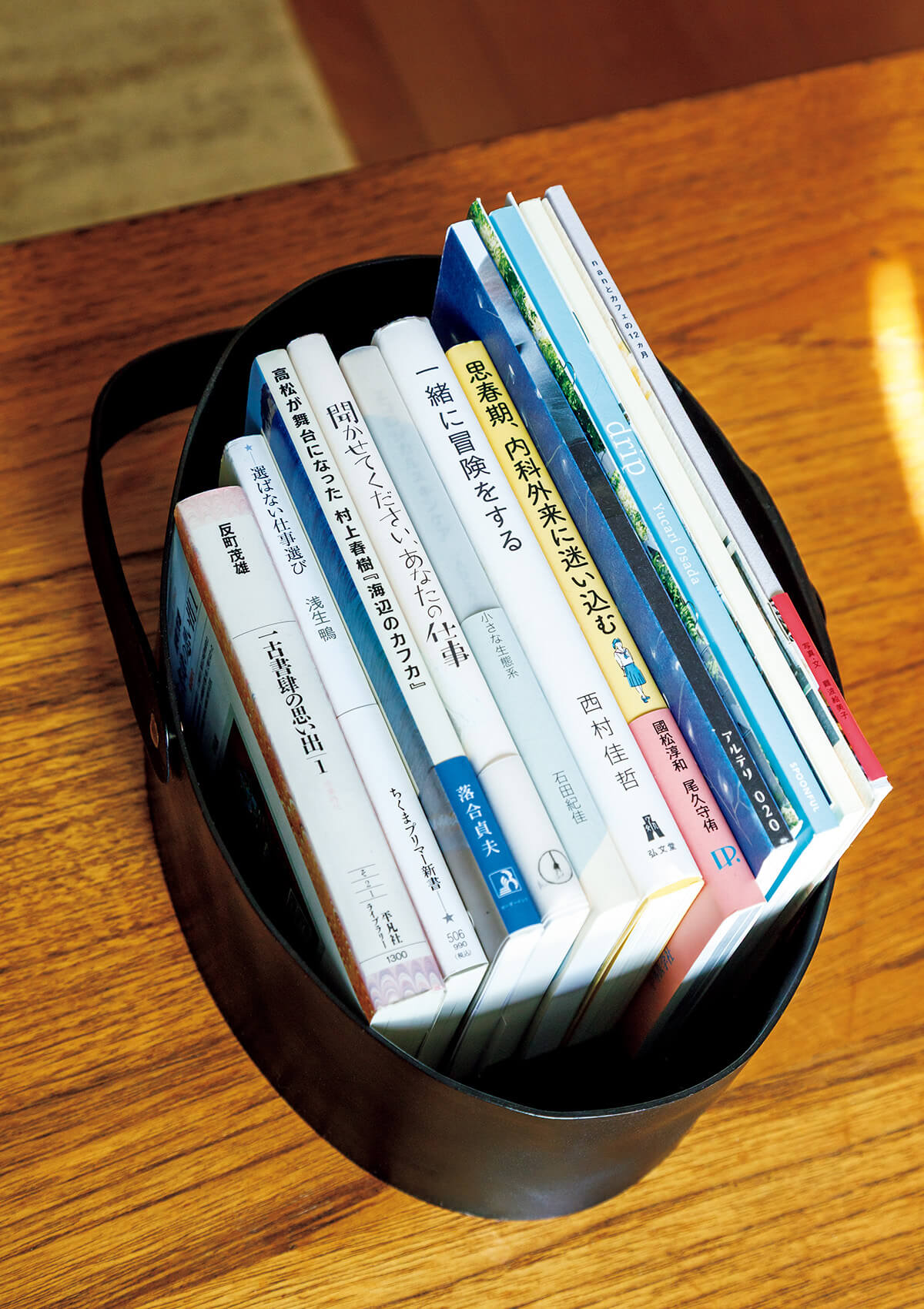 校正者・牟田都子 自宅 本棚