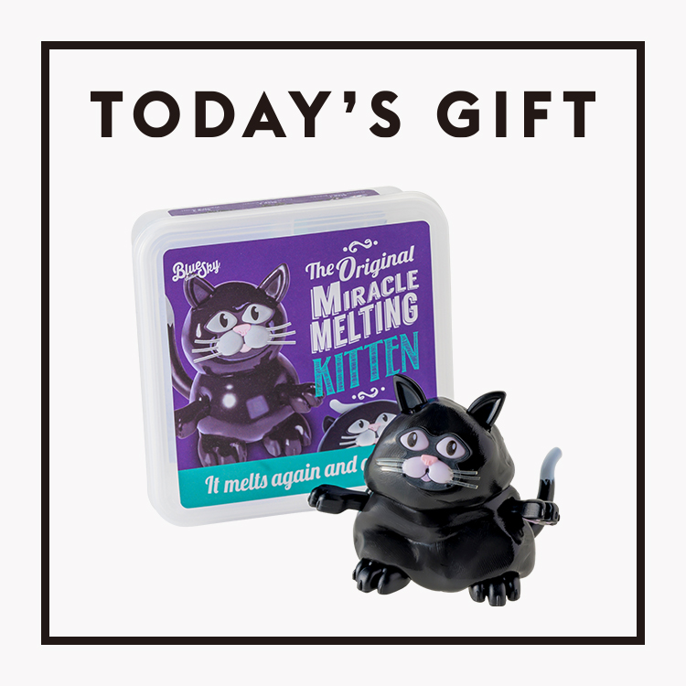 〈BLUE SKY〉のシリコン粘土キット