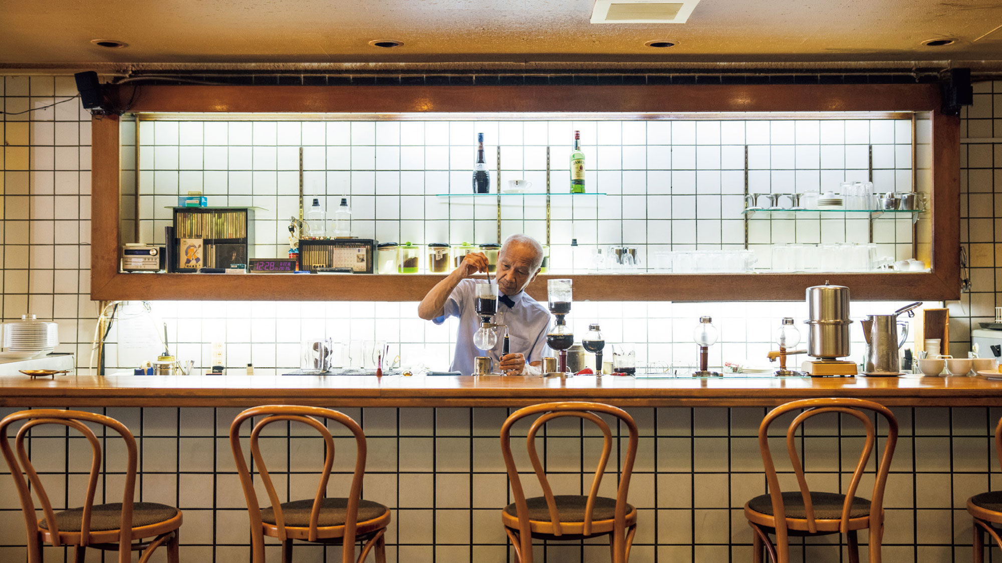 こだわりのコーヒーを求めて