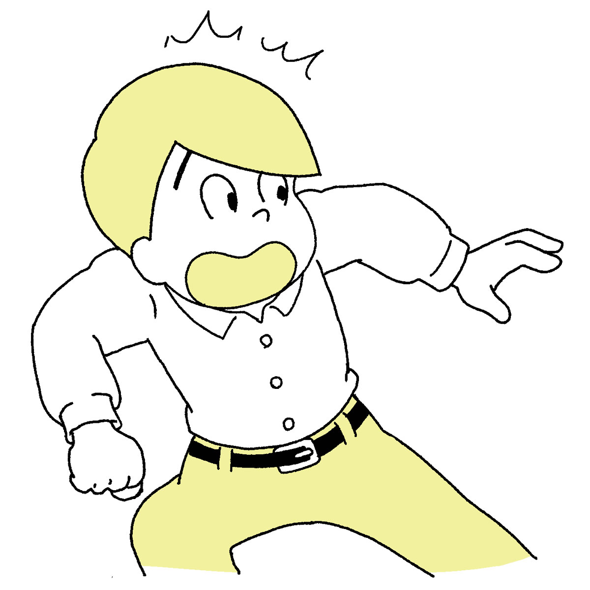 吉田健太郎のイラスト