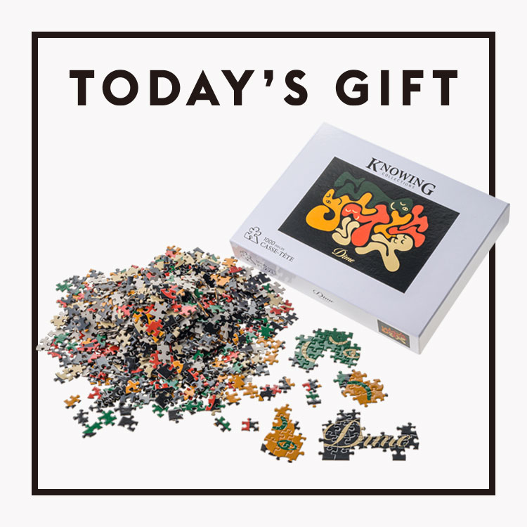 〈DIME〉のパズル