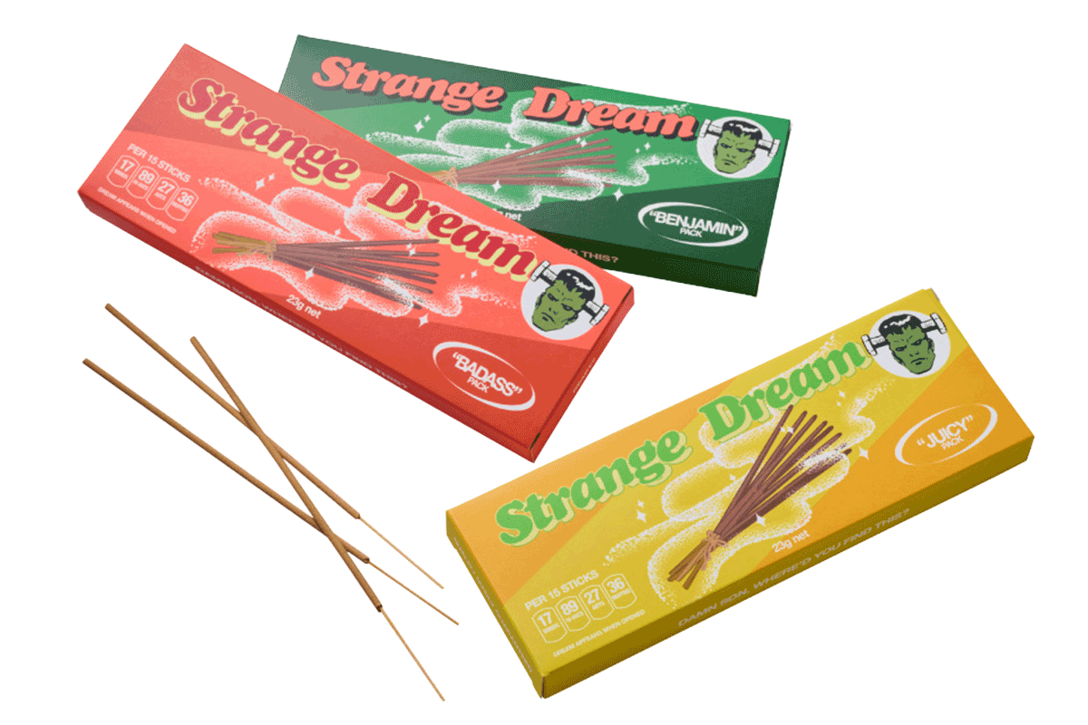 〈STRANGE DREAM〉のお香