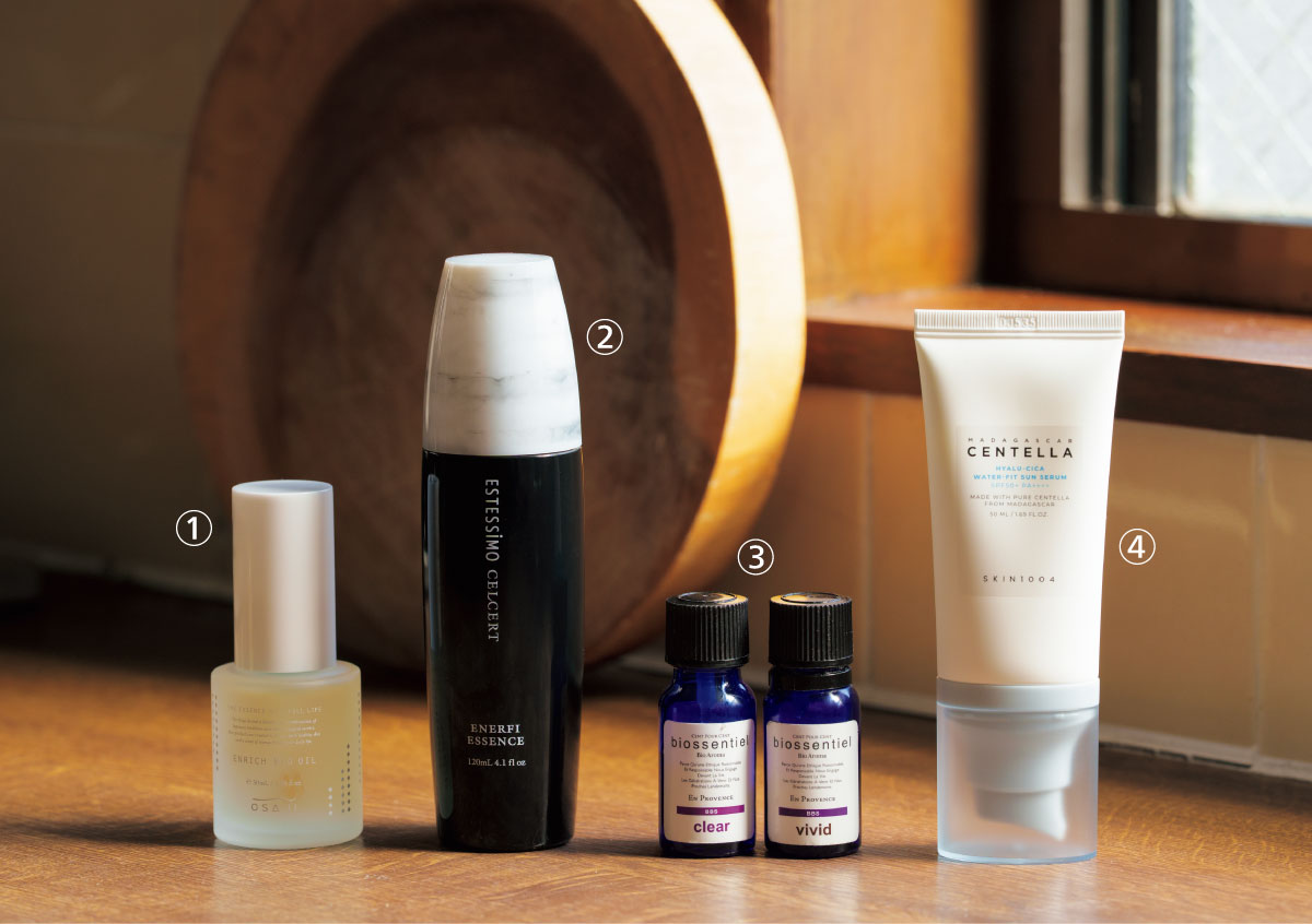 末廣昂大の必需品コスメ