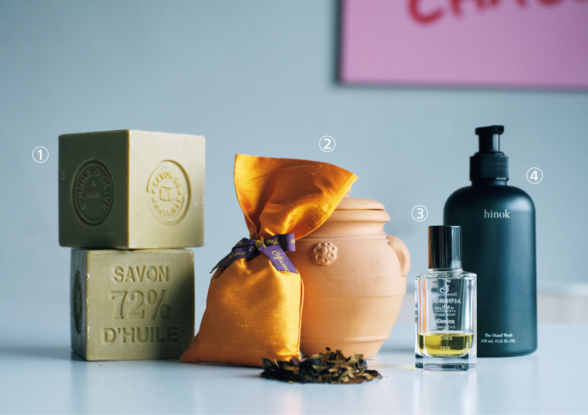 梶野彰一の必需品コスメ