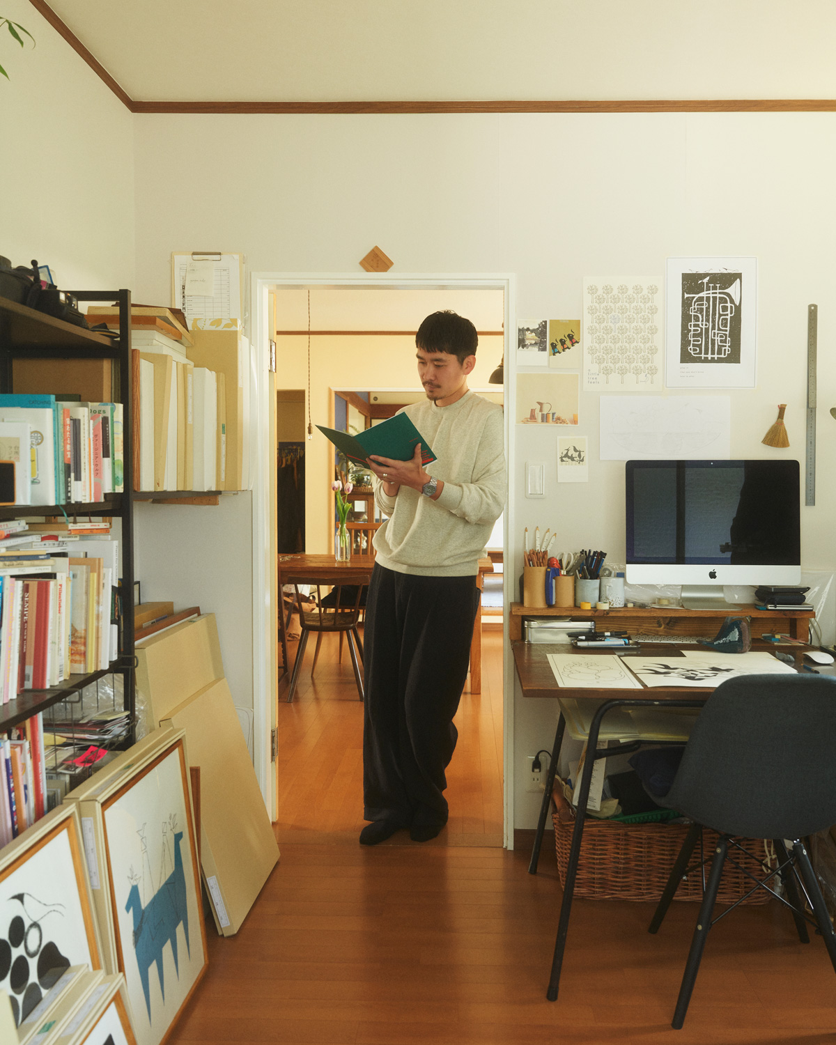 山中さんのアトリエ