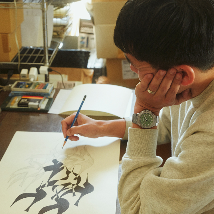 〈シチズン〉シリーズエイトが寄り添う、山中タイキの表現が育まれる時間