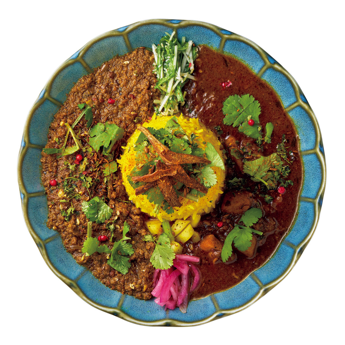 あいがけカレー