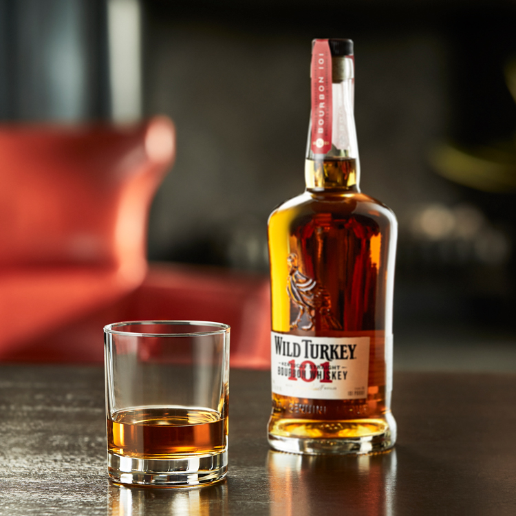 ワイルドターキー バーボン 101