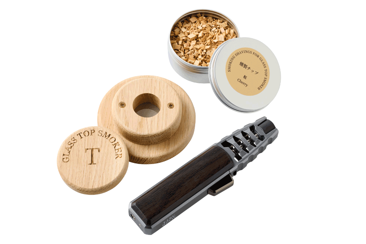 〈TARU HOLIC〉のグラストップスモーカー