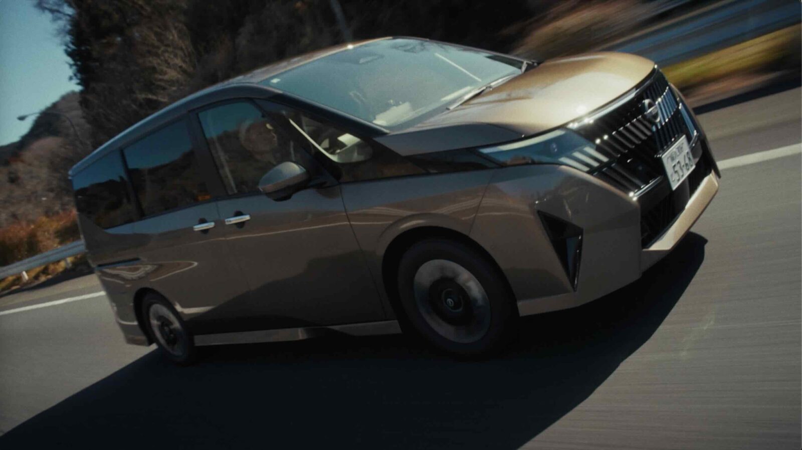 〈セレナ LUXION〉で山梨へ。家族の「好き」が詰まった、ジェリー鵜飼さん一家のとある週末